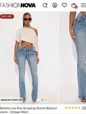 Fashion Nova Jeans Sz 11